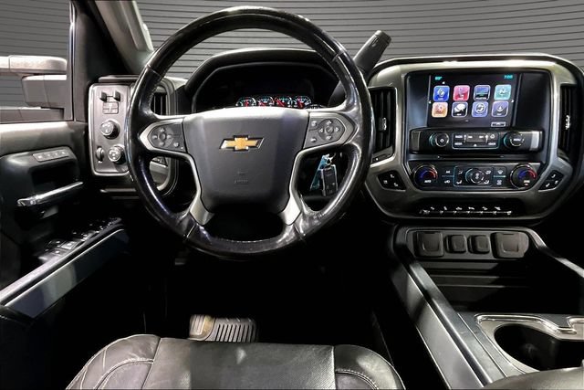 Used 2018 Chevrolet Silverado 2500 LTZ w/ Custom Sport Edition AWD/4WD image 9