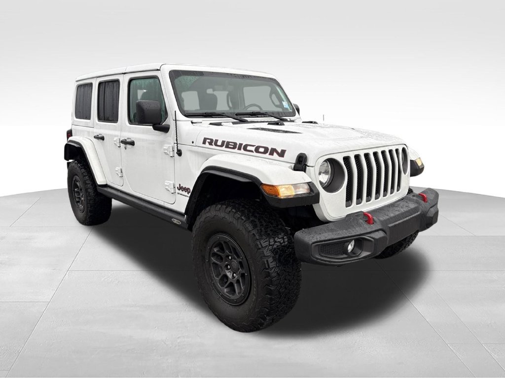 Used 2023 Jeep Wrangler Unlimited Rubicon w/ Xtreme 35 Tire Package AWD/4WD image 3