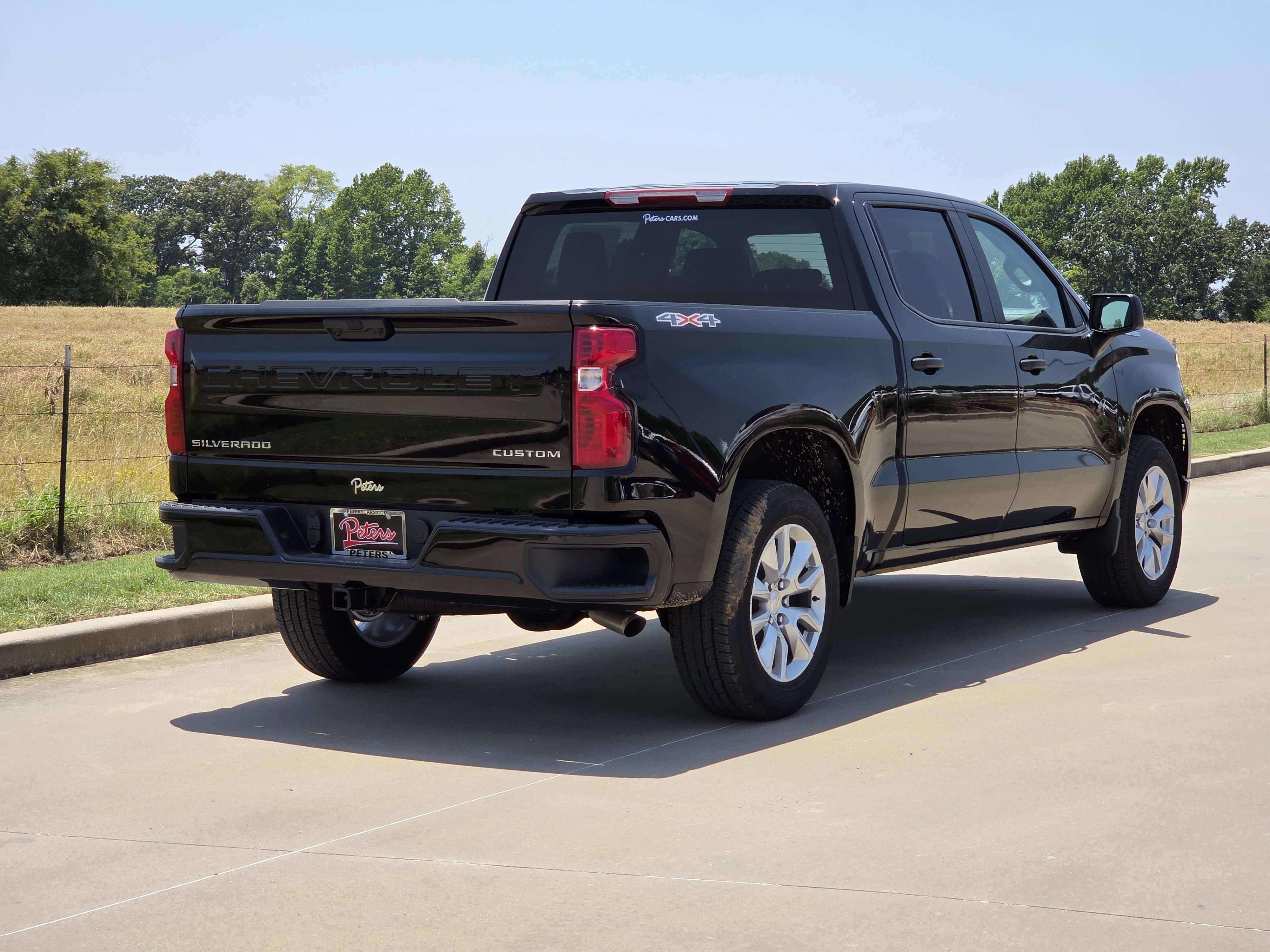 New 2026 Chevrolet Silverado 1500 Custom AWD/4WD image 3