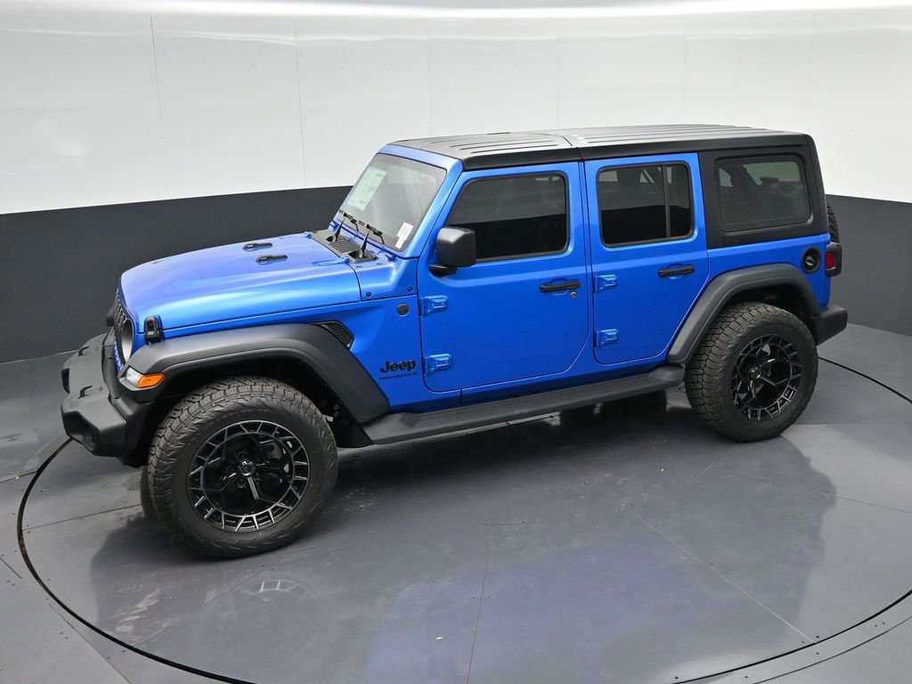 New 2026 Jeep Wrangler Unlimited Sport AWD/4WD image 24