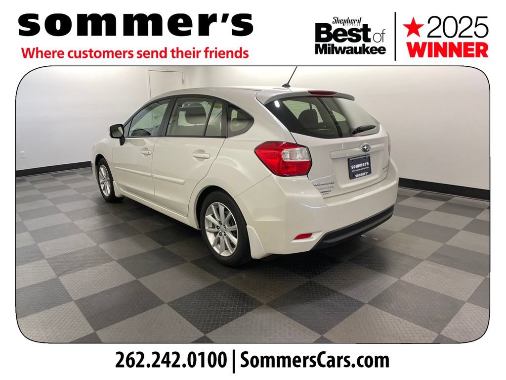 Used 2014 Subaru Impreza 2.0i Premium w/ All-Weather Package w/CVT AWD/4WD image 3