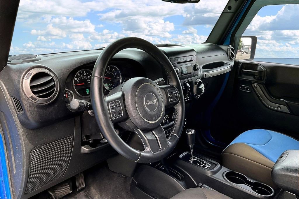 Used 2015 Jeep Wrangler Unlimited Sport w/ Quick Order Package 24S image 18