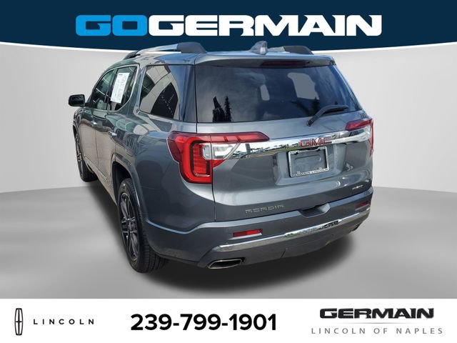 Used 2021 GMC Acadia Denali w/ Denali Ultimate Package AWD/4WD image 9