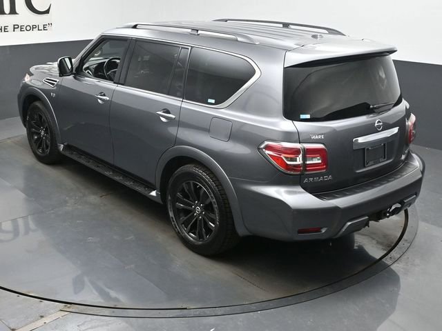 Used 2019 Nissan Armada Platinum w/ Captain's Chairs Package image 43