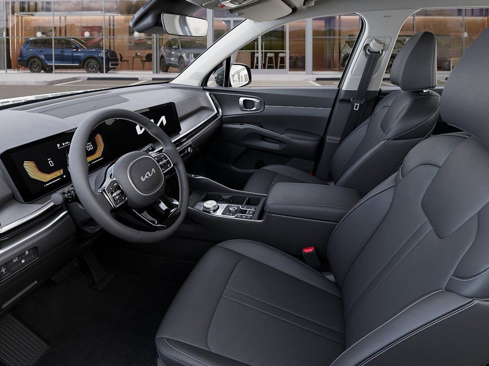 New 2025 Kia Sorento EX AWD/4WD image 17