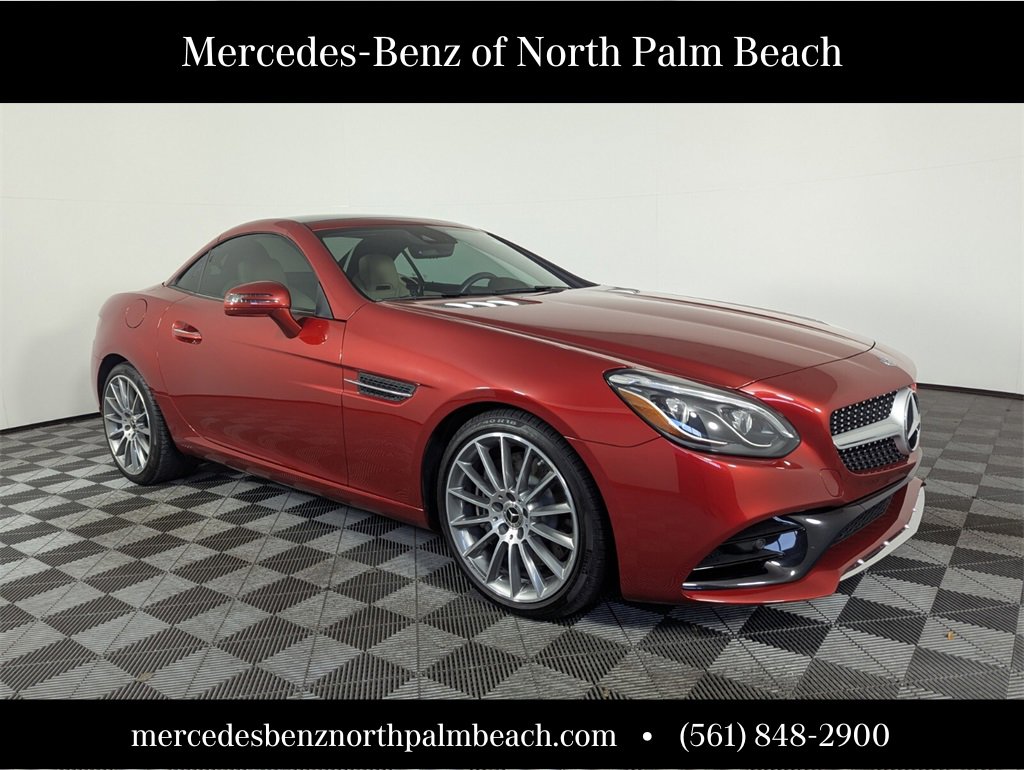 Used 2017 Mercedes-Benz SLC 300 image 9