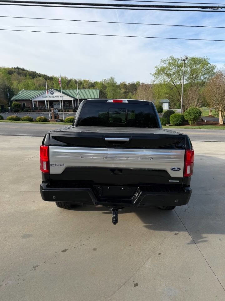 Used 2018 Ford F150 Limited AWD/4WD image 3