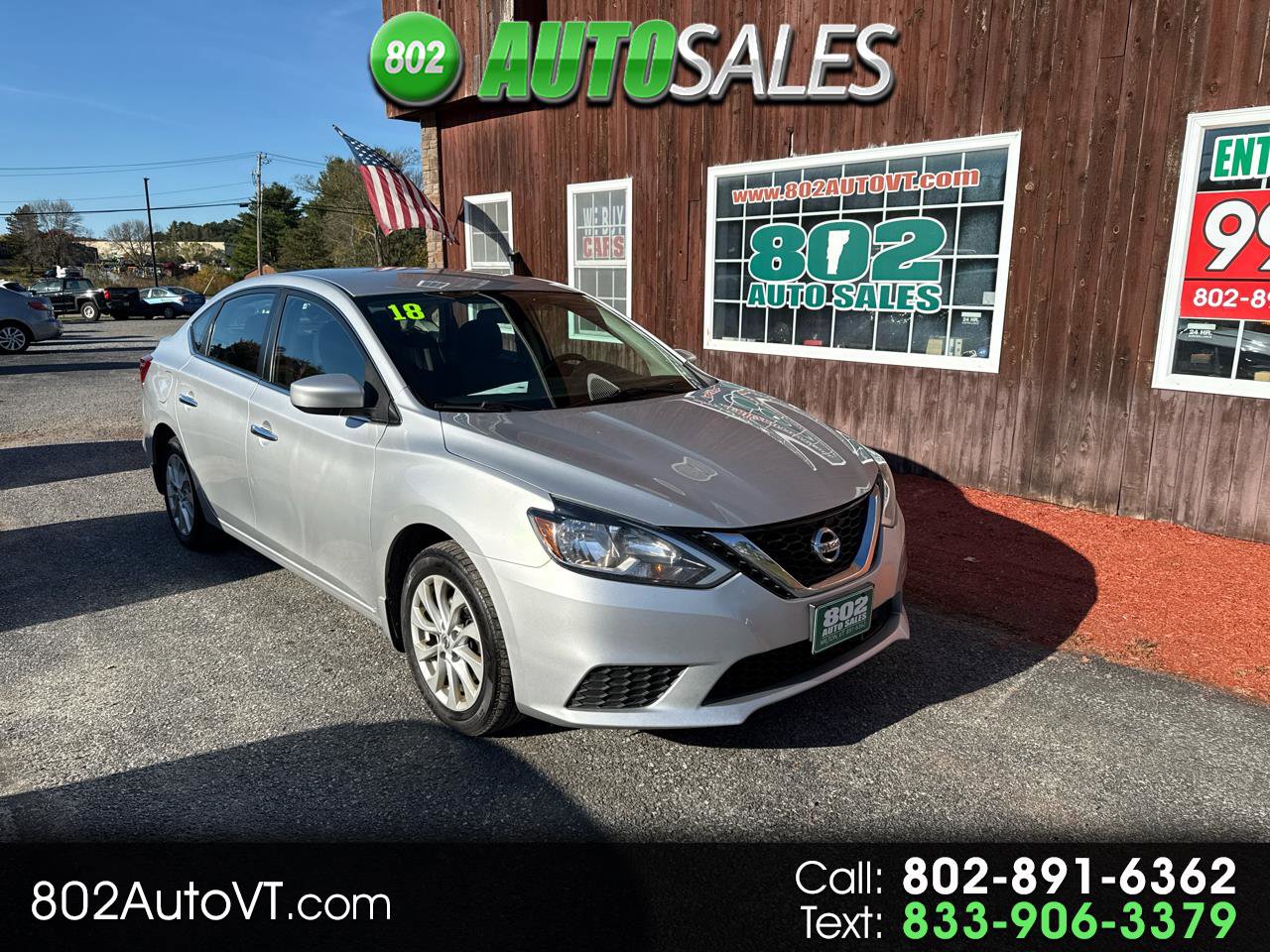 Used 2018 Nissan Sentra SV image 1