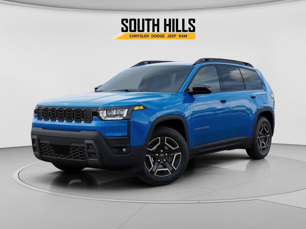 New 2026 Jeep Cherokee Laredo AWD/4WD image 1