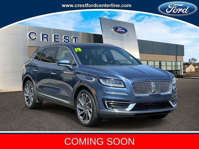 Used 2019 Lincoln Nautilus Reserve AWD/4WD image 1