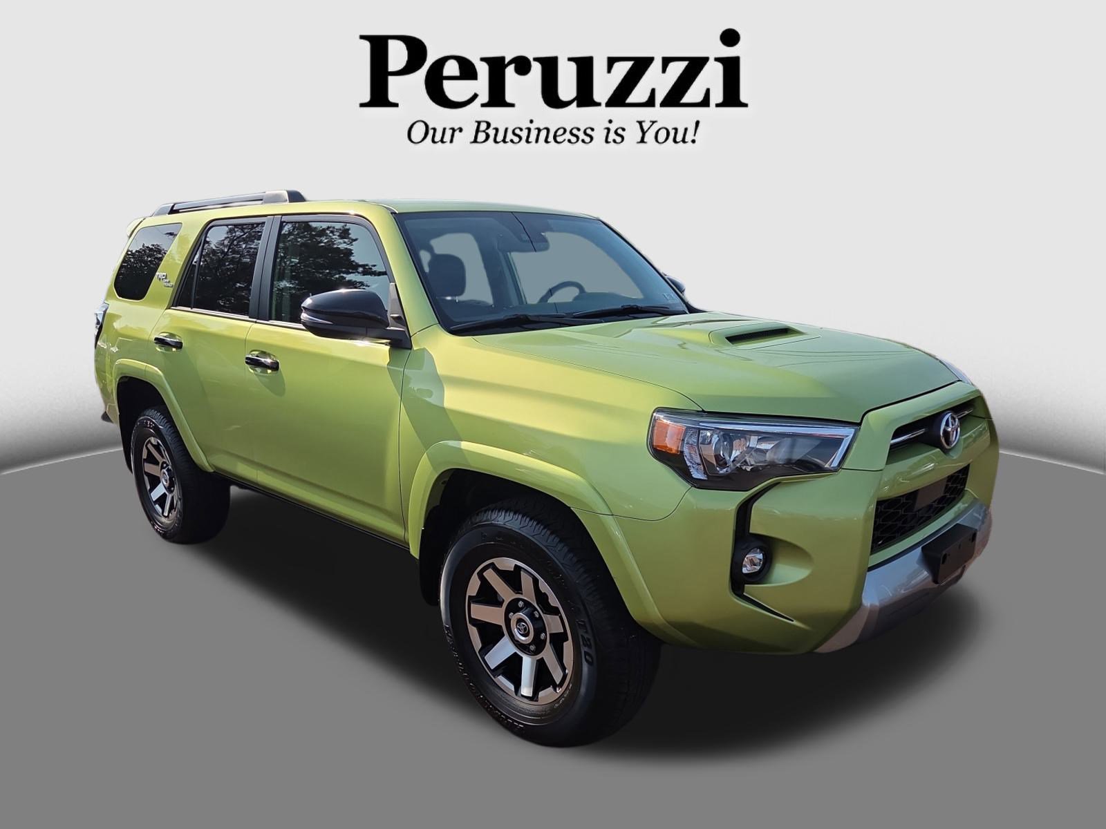 Certified 2023 Toyota 4Runner TRD Off-Road Premium