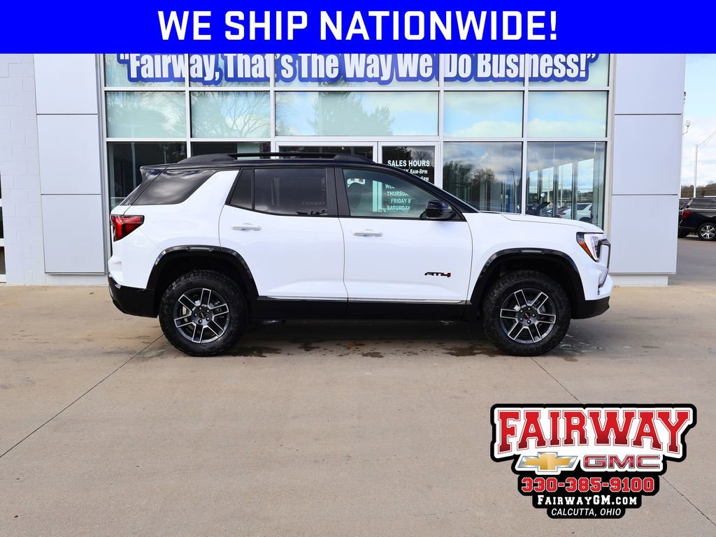 New 2026 GMC Terrain AT4