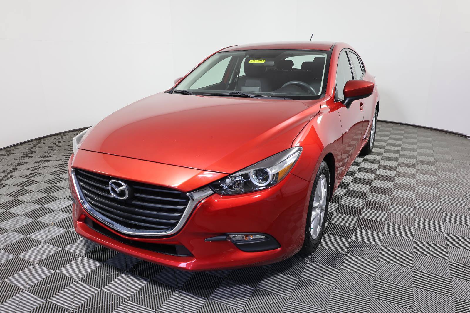 Used 2017 MAZDA MAZDA3 Sport FWD image 1