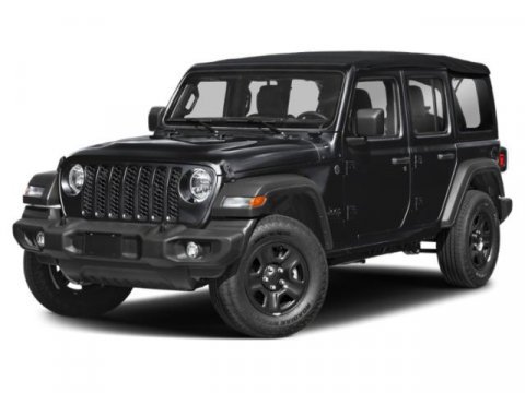 Used 2024 Jeep Wrangler Unlimited Sport AWD/4WD image 4