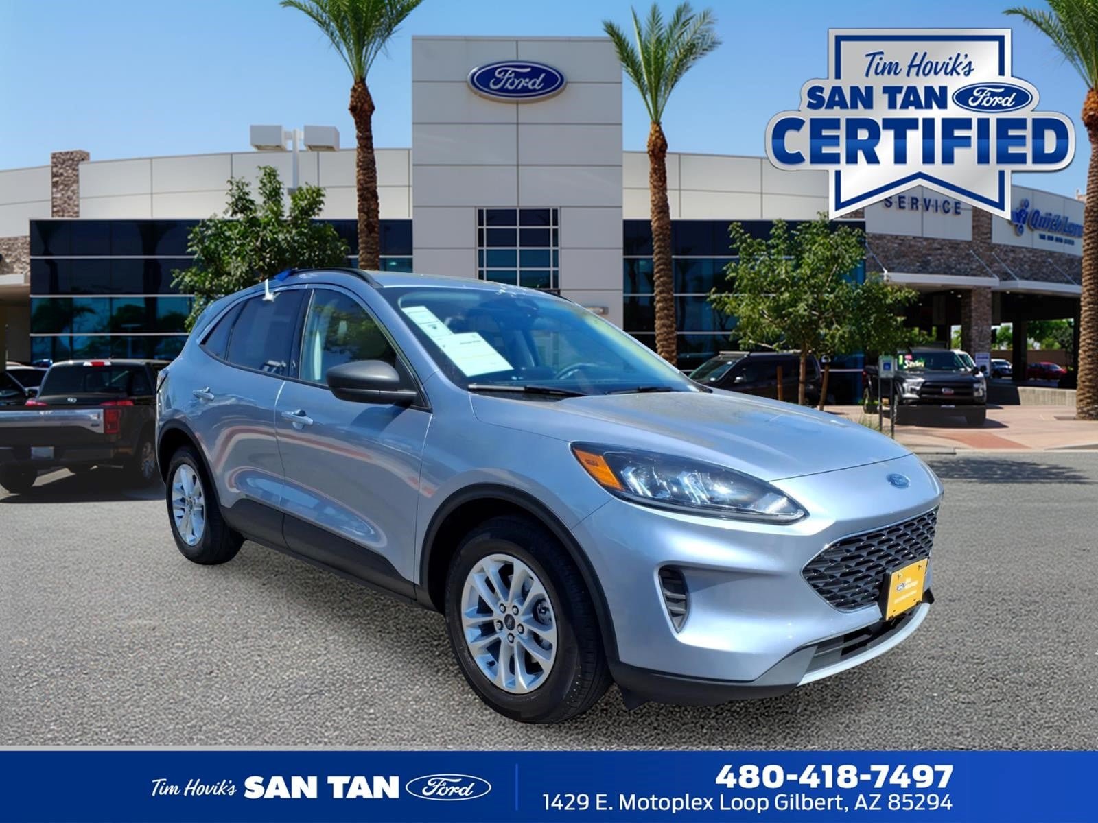 Certified 2022 Ford Escape SE w/ Convenience Package