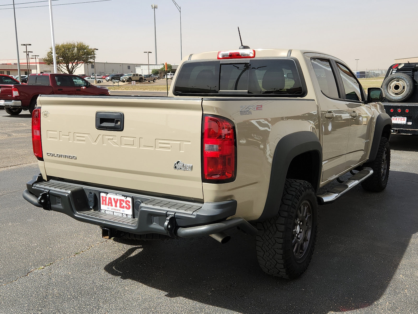 Used 2022 Chevrolet Colorado ZR2 w/ Colorado ZR2 Bison Edition image 4