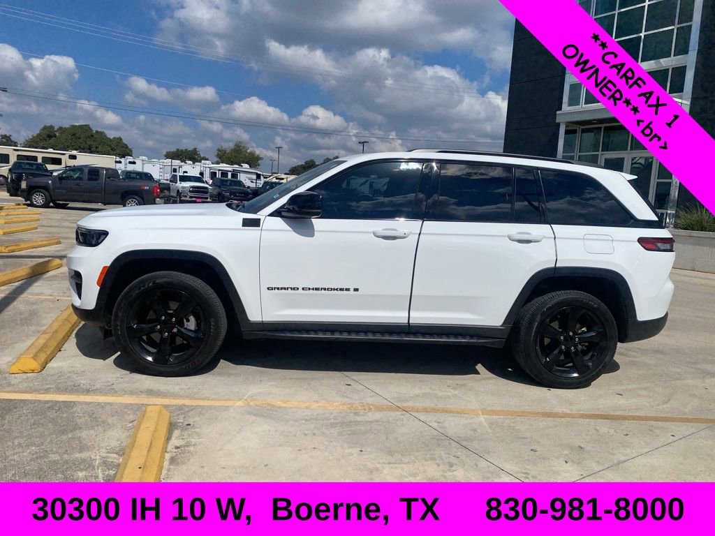 Used 2024 Jeep Grand Cherokee Altitude