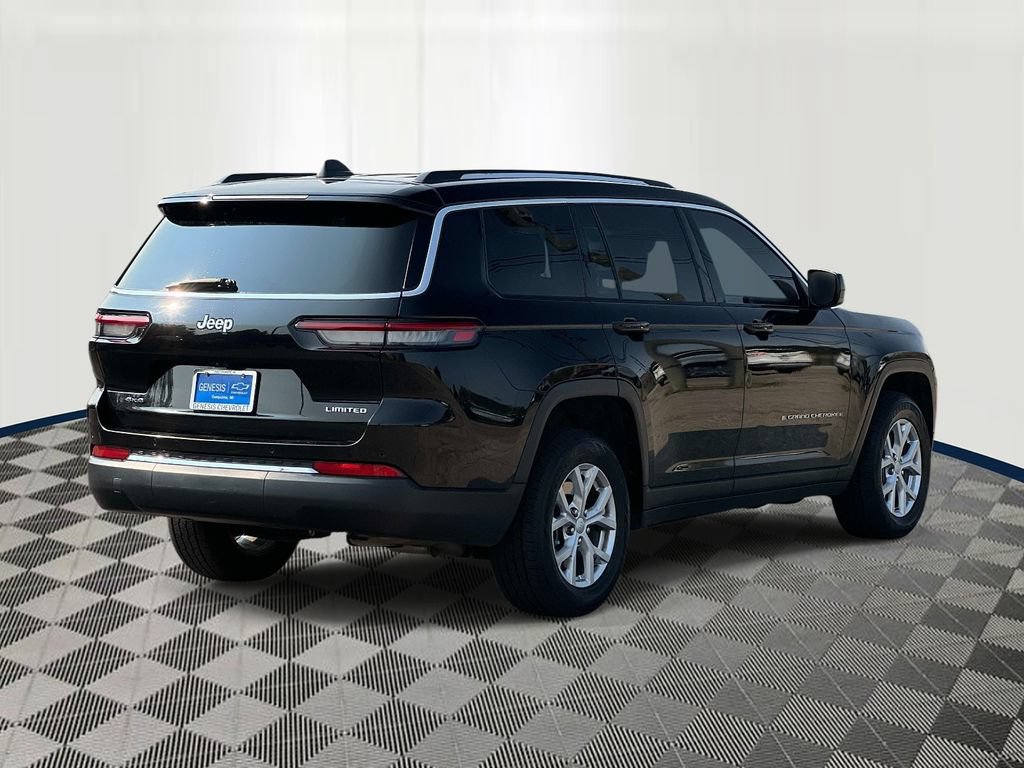 Used 2023 Jeep Grand Cherokee L Limited AWD/4WD image 5