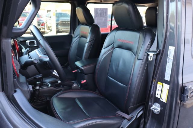 Used 2018 Jeep Wrangler Unlimited Rubicon AWD/4WD image 12