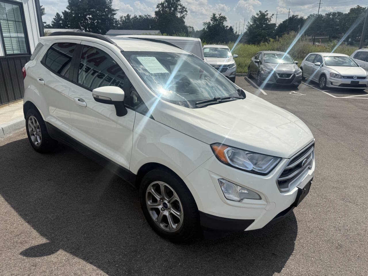 Used 2020 Ford EcoSport SE FWD image 7