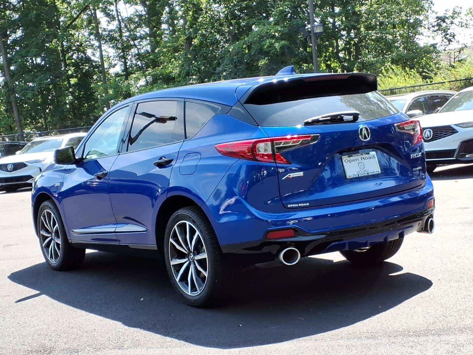 Used 2025 Acura RDX A-Spec AWD/4WD image 6