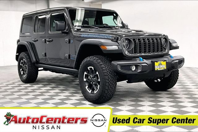 Used 2025 Jeep Wrangler Unlimited Rubicon 4xe w/ Convenience Group