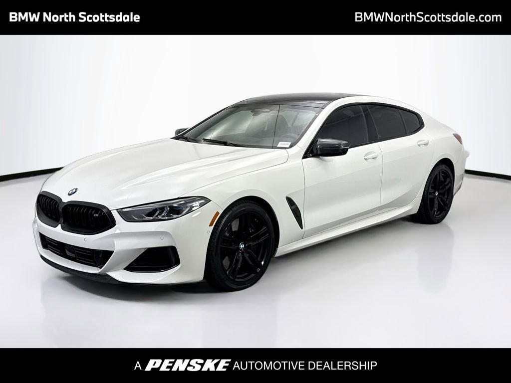 Certified 2024 BMW M850i Gran Coupe xDrive w/ M Carbon Exterior Package