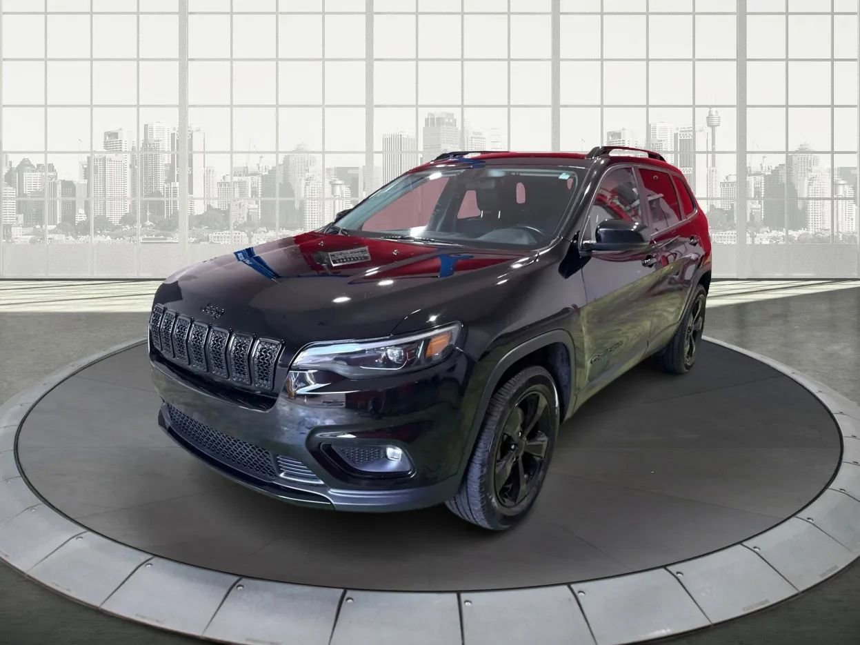 Used 2020 Jeep Cherokee Latitude Plus image 7
