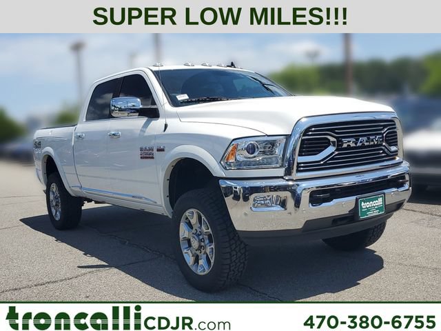 Certified 2018 RAM 2500 Limited AWD/4WD 360° Tour
