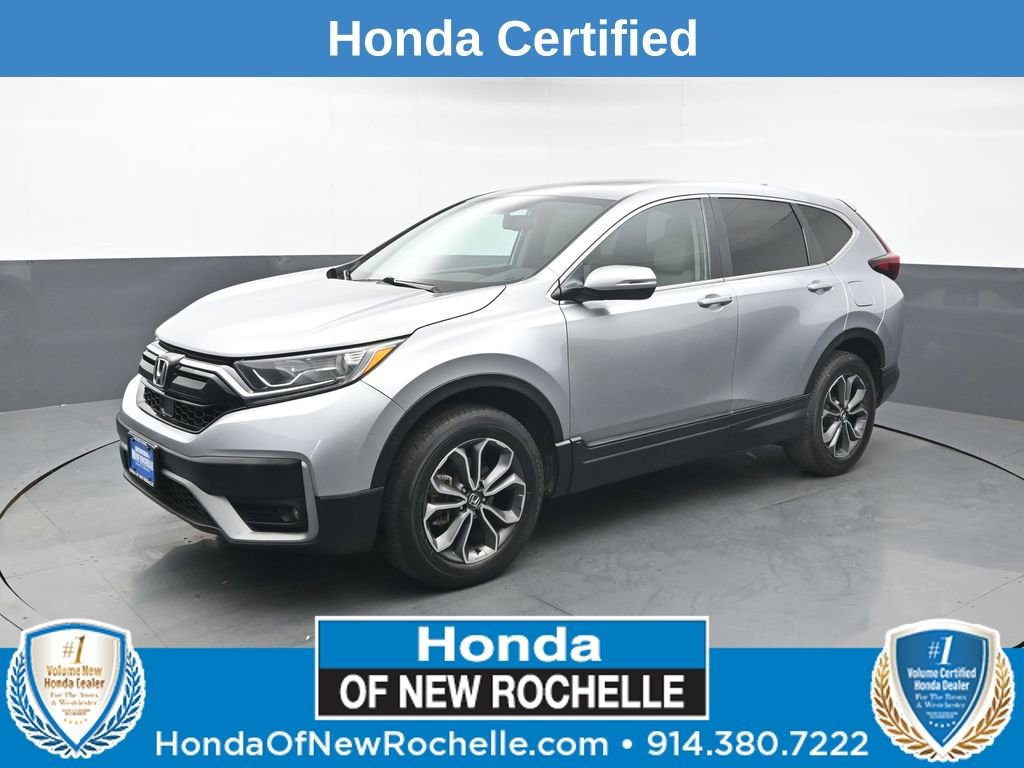 Certified 2022 Honda CR-V EX-L