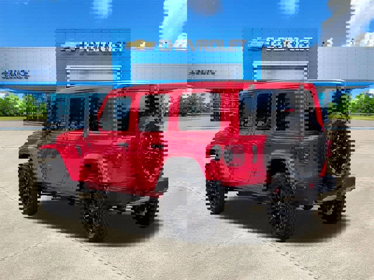 Used 2025 Jeep Wrangler Sahara w/ Safety Group image 3