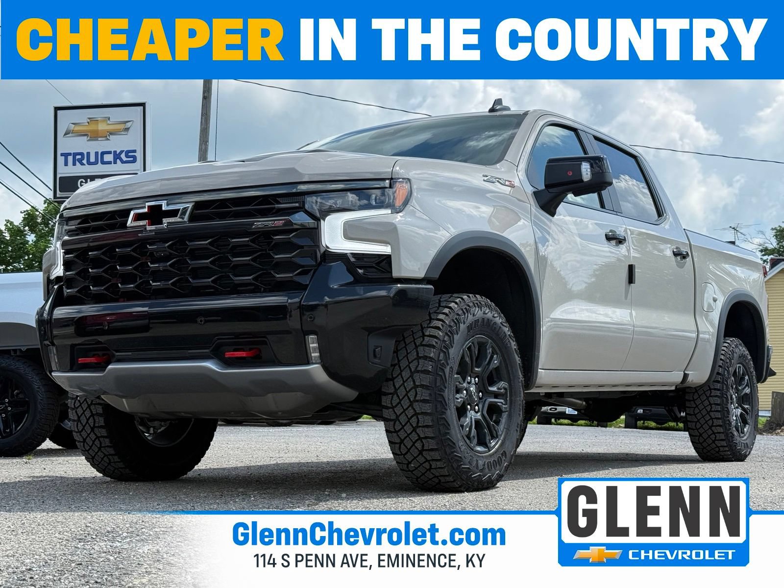 New 2026 Chevrolet Silverado 1500 ZR2