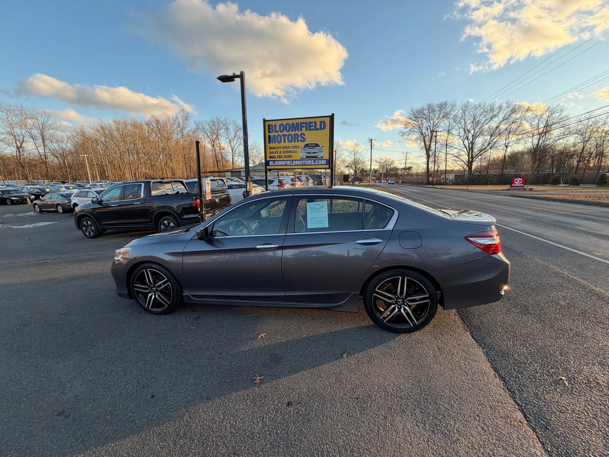 Used 2016 Honda Accord Sport image 8