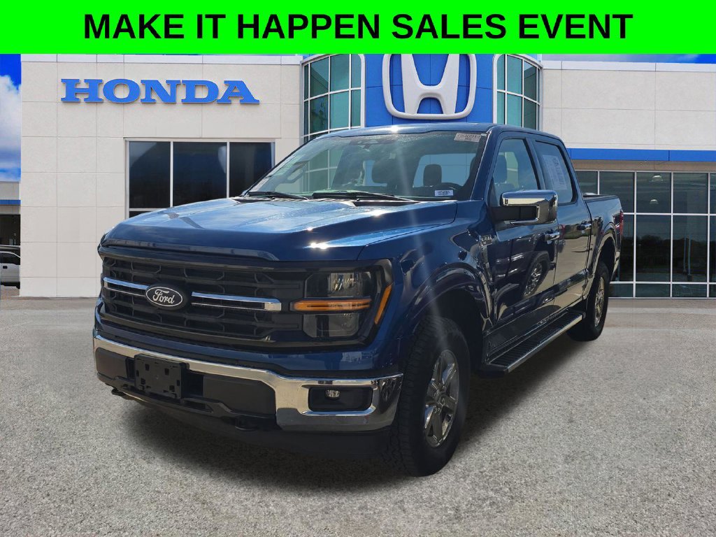 Used 2025 Ford F150 XLT w/ Equipment Group 301A Standard AWD/4WD image 26