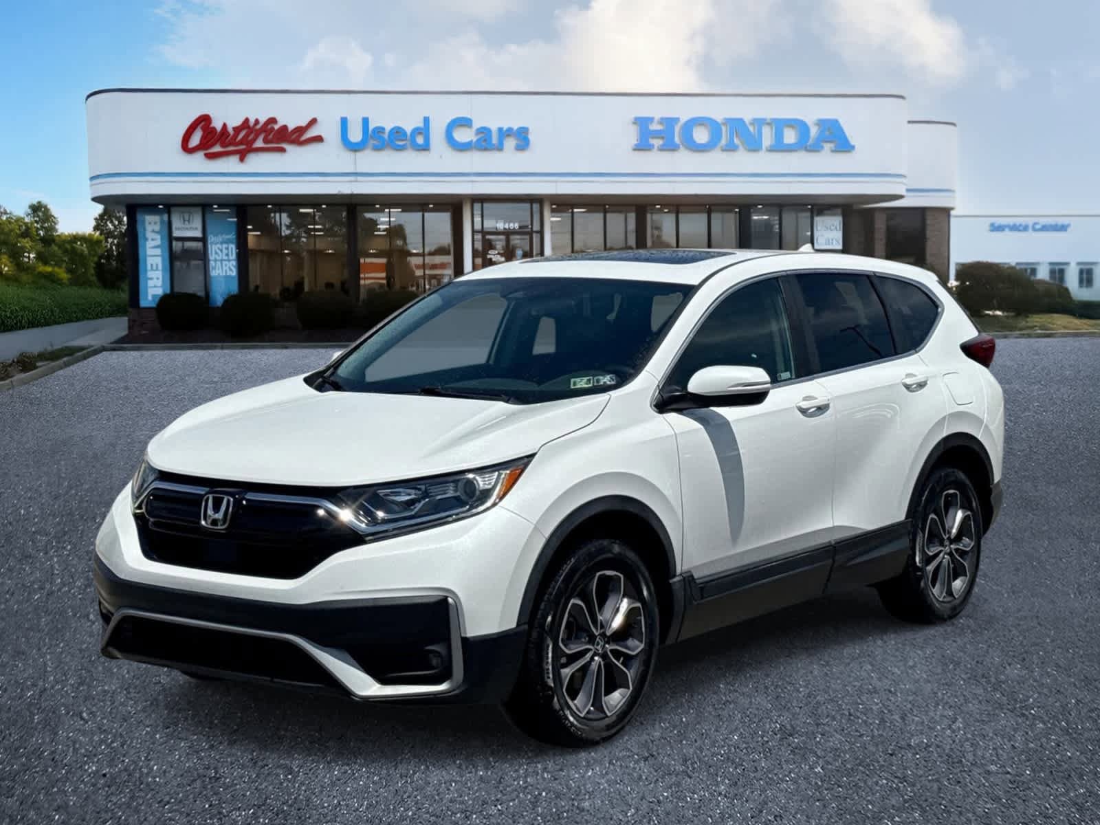 Used 2020 Honda CR-V EX-L image 1