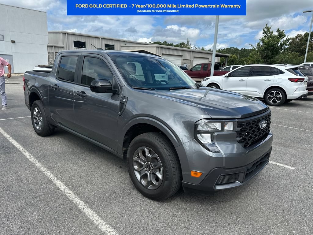 Certified 2025 Ford Maverick XLT w/ XLT Luxury Package
