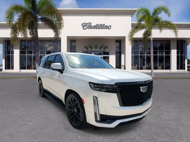 Certified 2024 Cadillac Escalade Sport w/ LPO, ONYX Package image 3