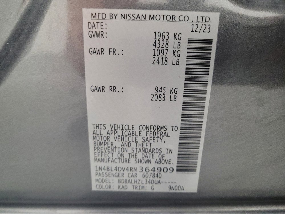 Used 2024 Nissan Altima 2.5 SV image 33