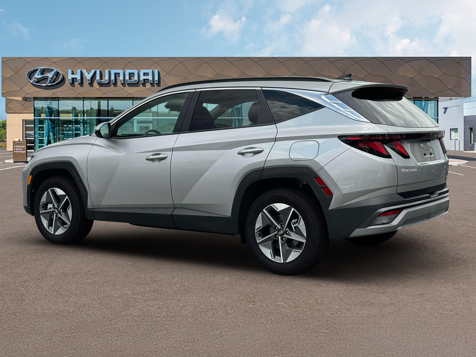 New 2026 Hyundai Tucson SEL Plus AWD/4WD image 4