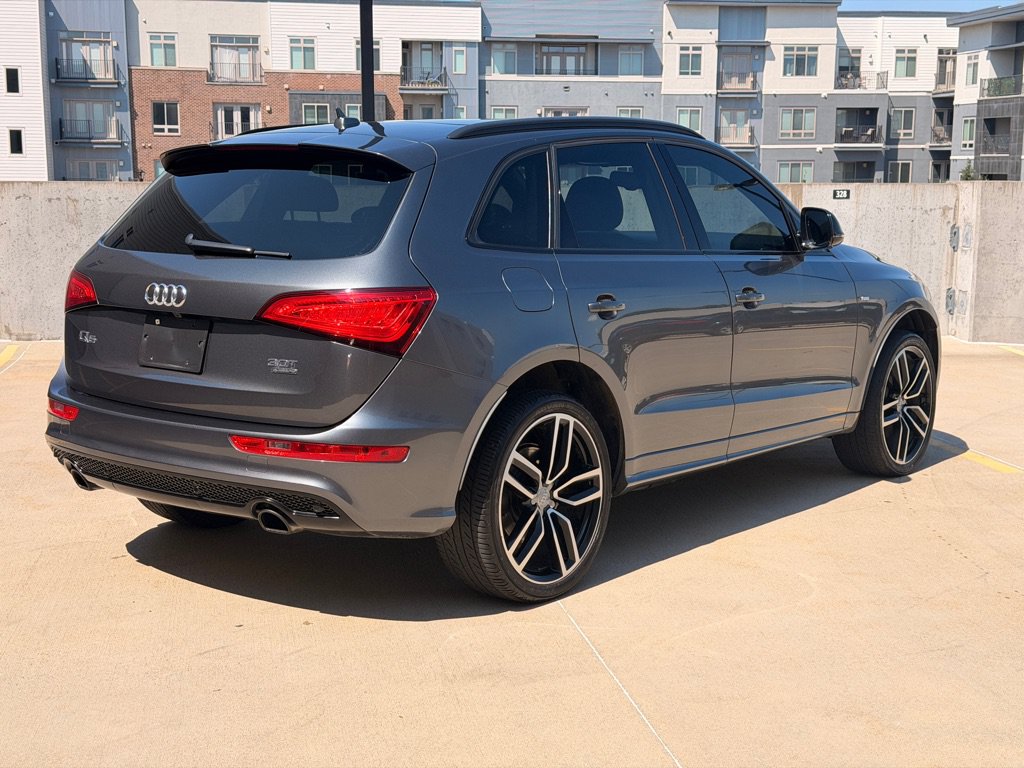 Used 2016 Audi Q5 3.0T Premium Plus w/ Technology Package AWD/4WD image 3