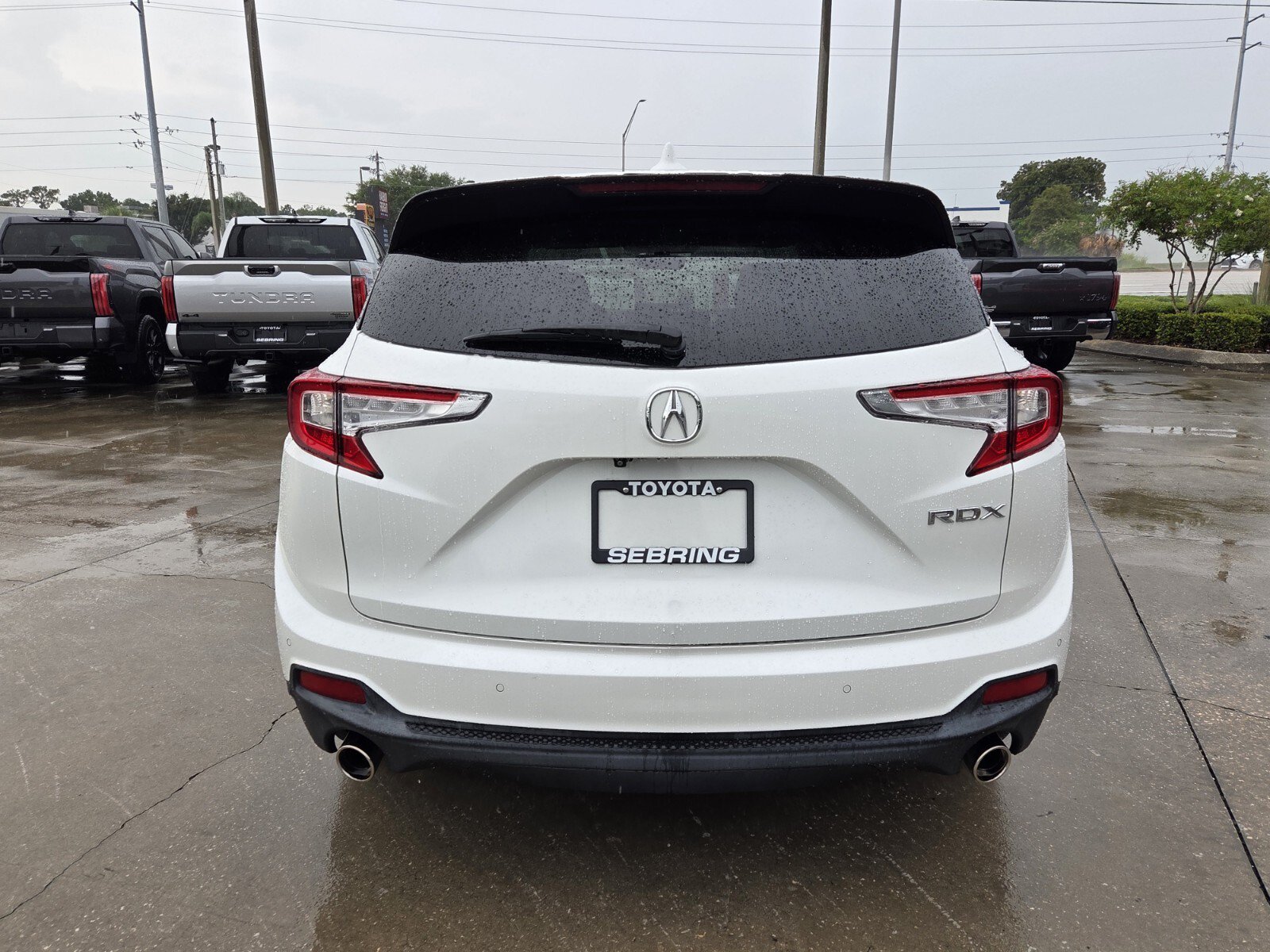Used 2021 Acura RDX w/ Advance Package FWD image 8