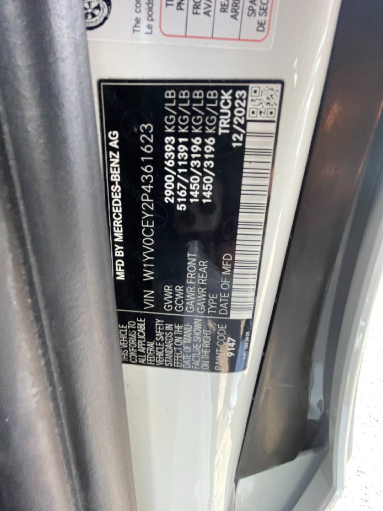 Used 2023 Mercedes-Benz Metris image 32
