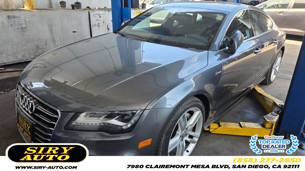 Used 2014 Audi A7 3.0T Prestige w/ Prestige Package AWD/4WD image 1