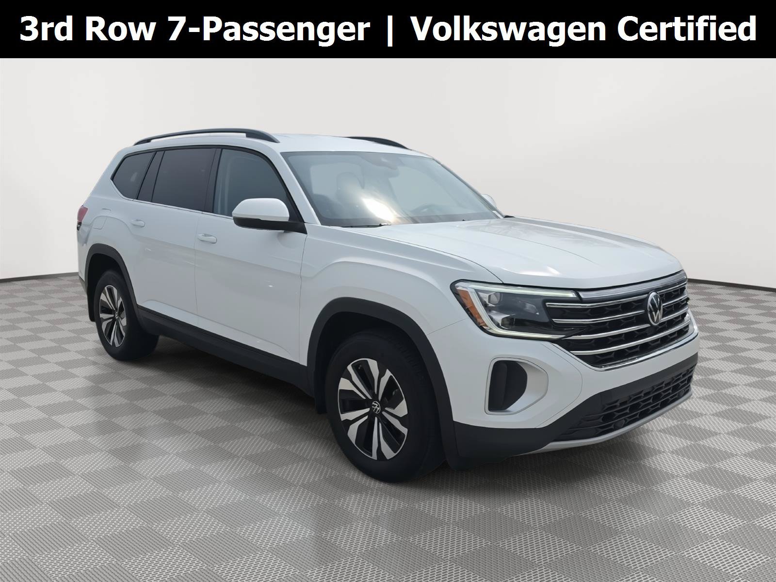 Certified 2024 Volkswagen Atlas SE