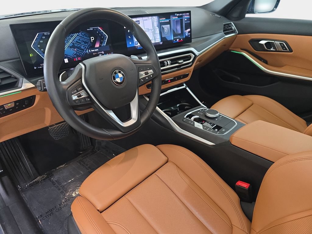 Certified 2023 BMW 330i Sedan w/ Driving Assistance Package RWD image 16