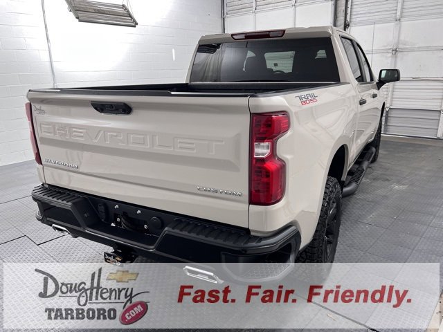 New 2026 Chevrolet Silverado 1500 Custom Trail Boss image 9