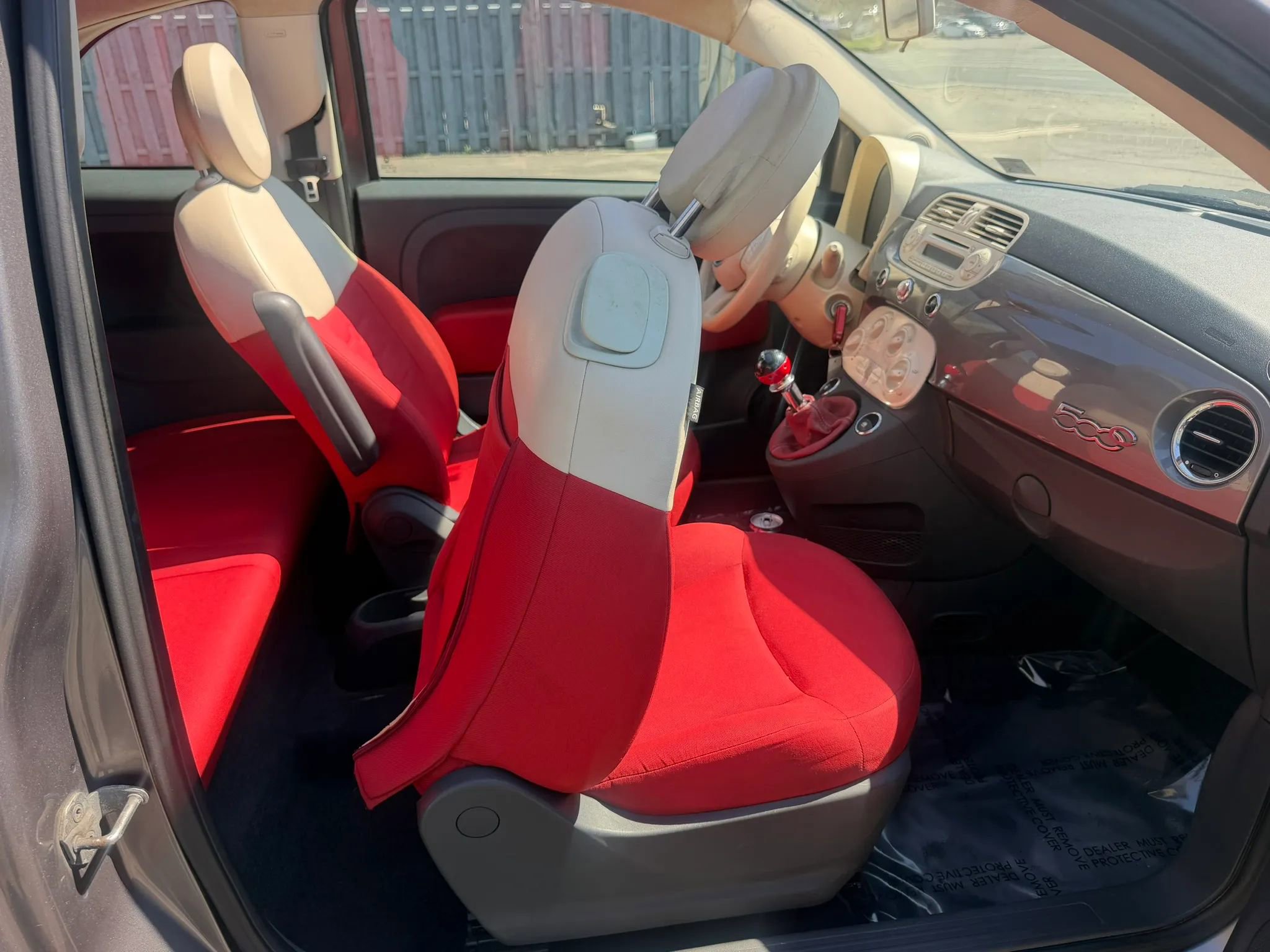 Used 2012 FIAT 500 Pop FWD image 11