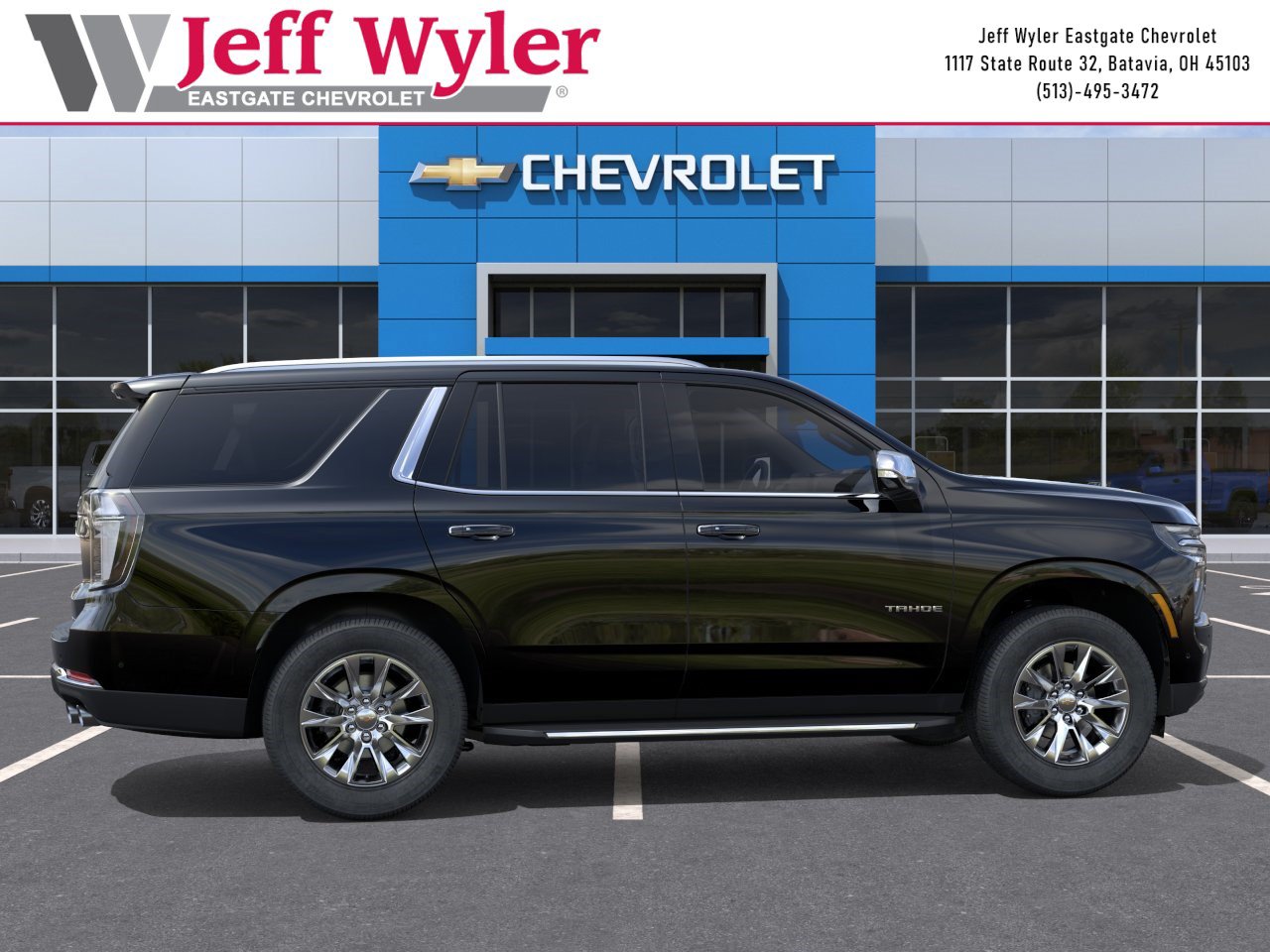 New 2026 Chevrolet Tahoe Premier w/ Sun And Tow Package AWD/4WD image 5