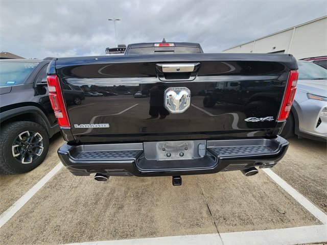 Used 2021 RAM 1500 Laramie w/ Laramie Southwest Edition AWD/4WD image 5