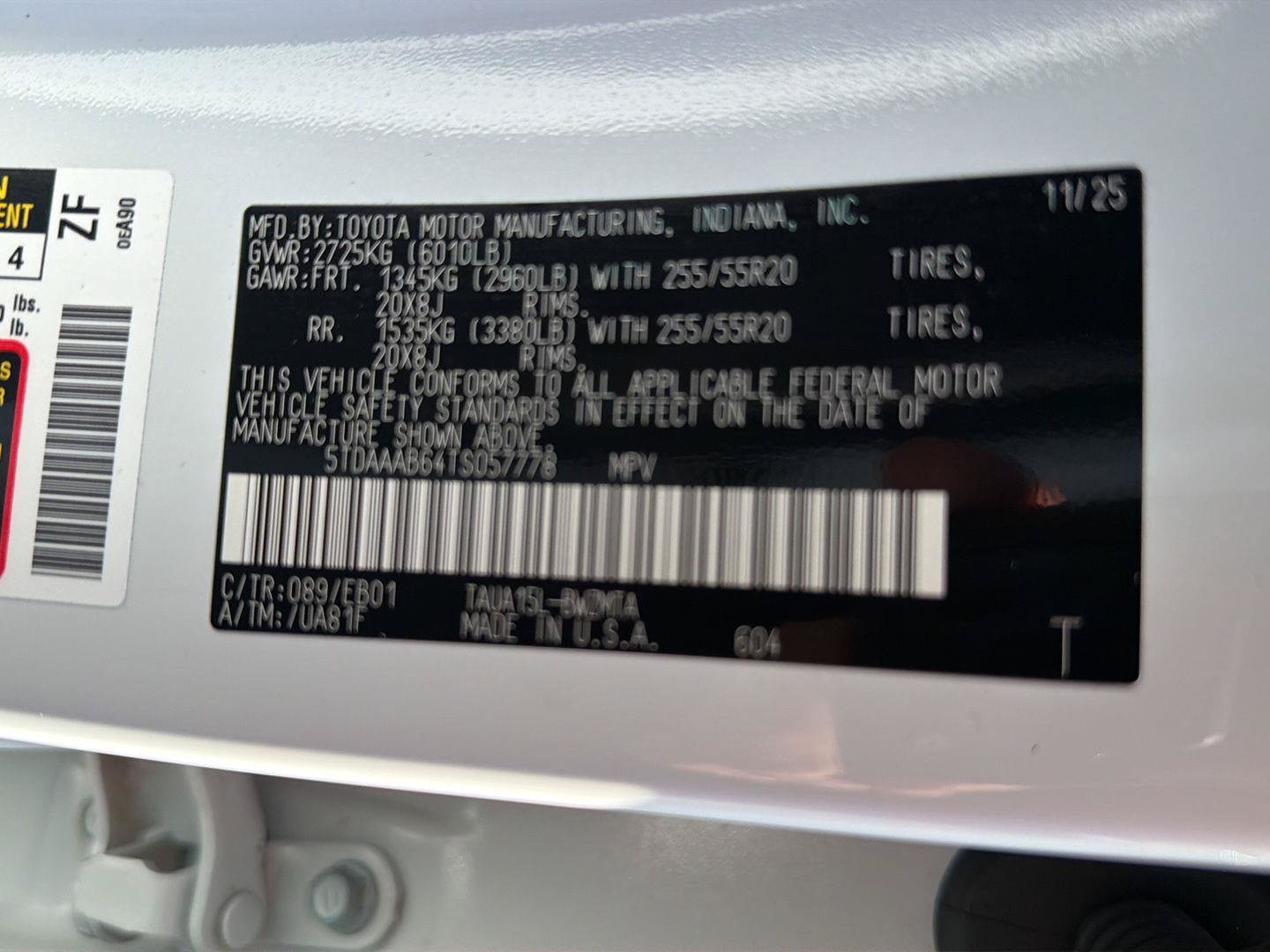Certified 2026 Lexus TX 350 AWD w/ Technology Package image 46